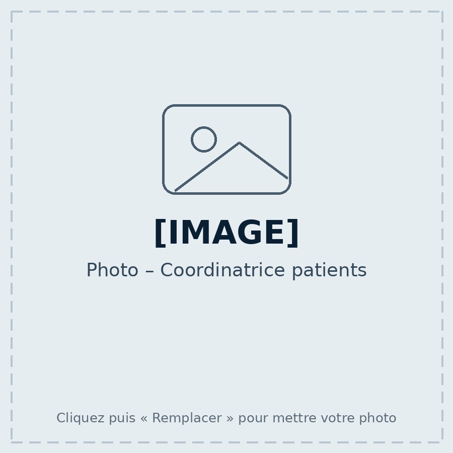 Photo – Coordinatrice patients